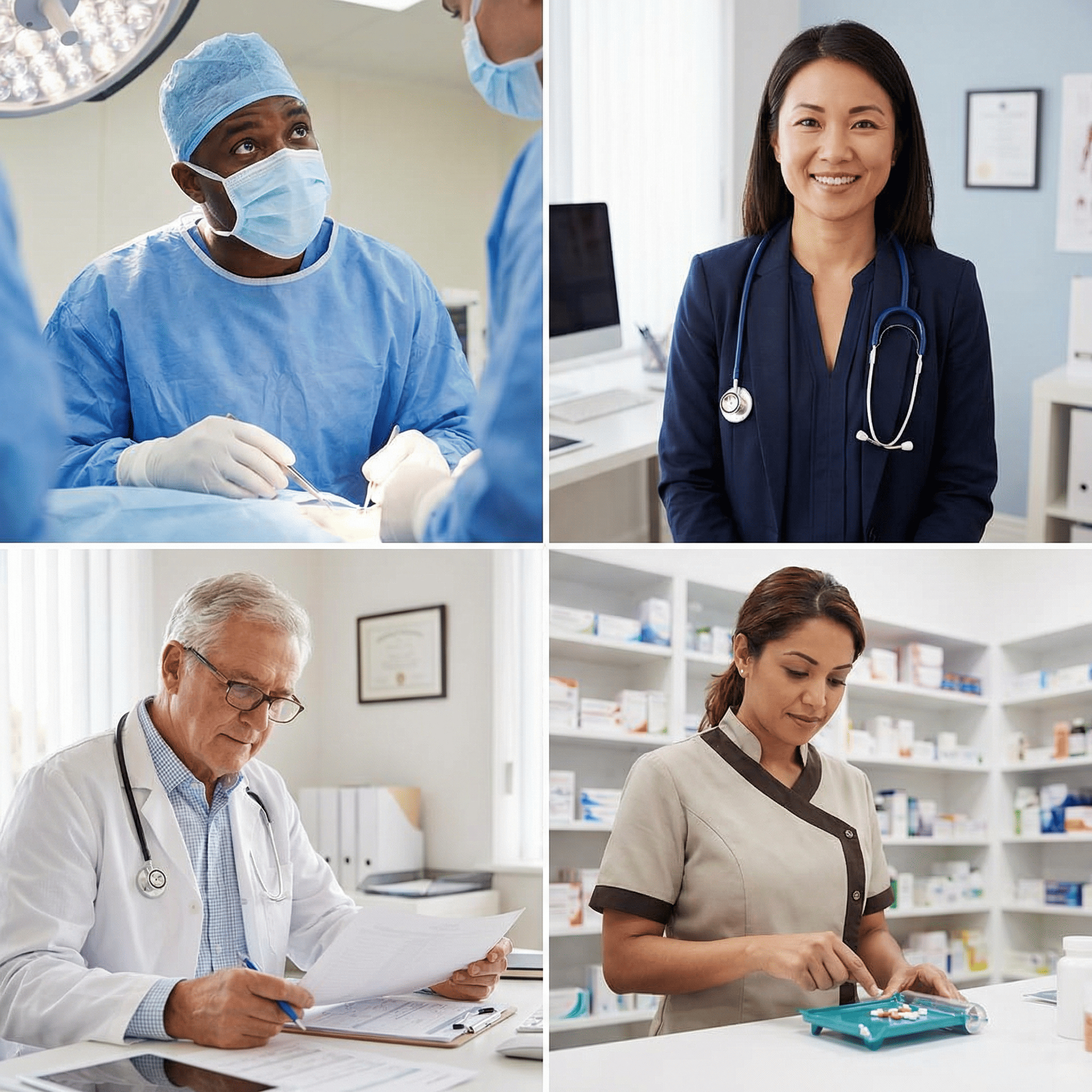 Healthcare Panel Diversity